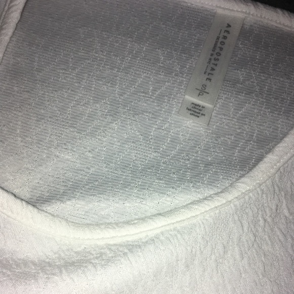 White Aero Dress - Picture 3 of 3